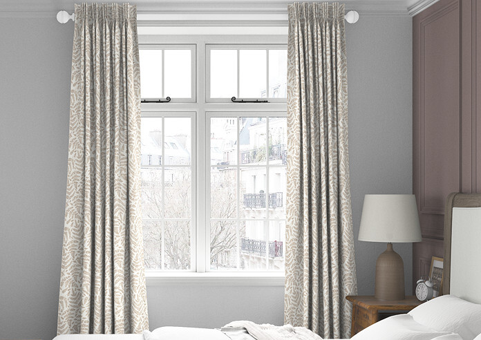 Fernshore, Hessian - Made to Measure Curtains - Image 3